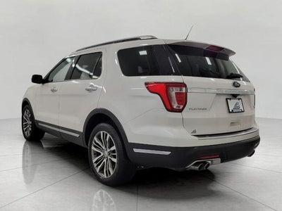 2018 Ford Explorer Platinum 4WD
