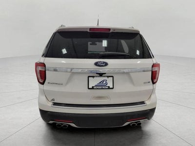 2018 Ford Explorer Platinum 4WD
