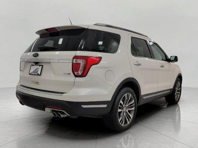 2018 Ford Explorer Platinum 4WD