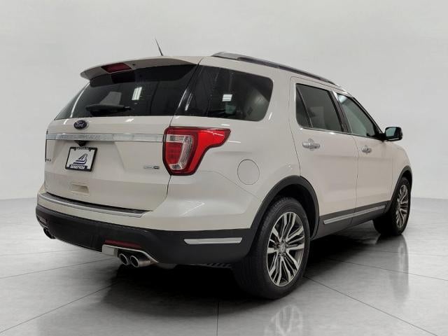 2018 Ford Explorer Platinum 4WD