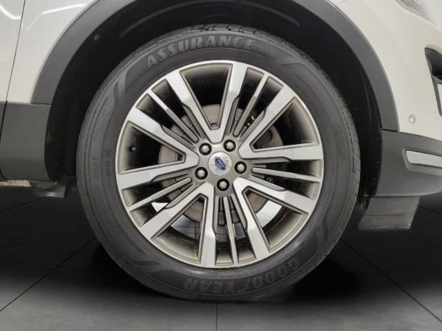 2018 Ford Explorer Platinum 4WD