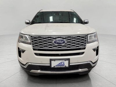 2018 Ford Explorer Platinum 4WD
