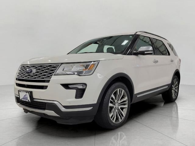 2018 Ford Explorer Platinum 4WD