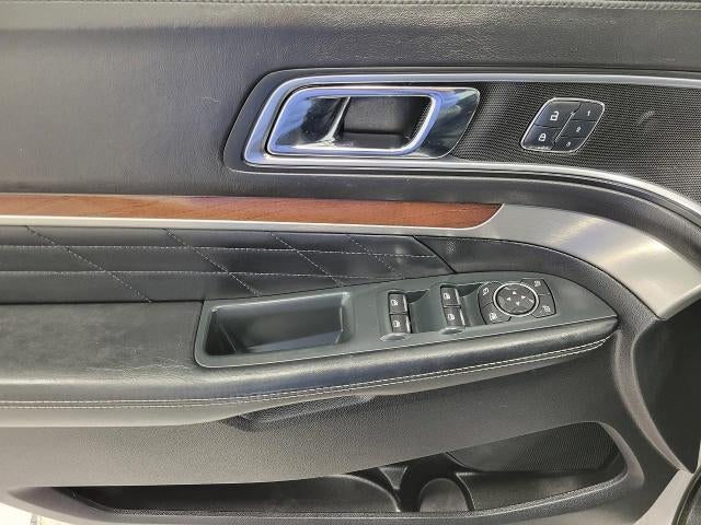 2018 Ford Explorer Platinum 4WD