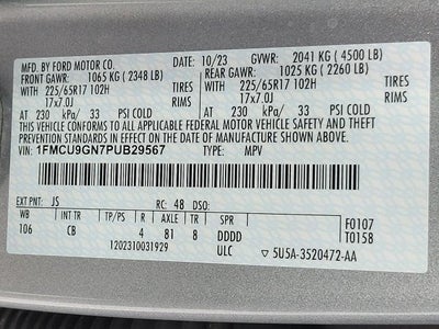 2023 Ford Escape Active AWD