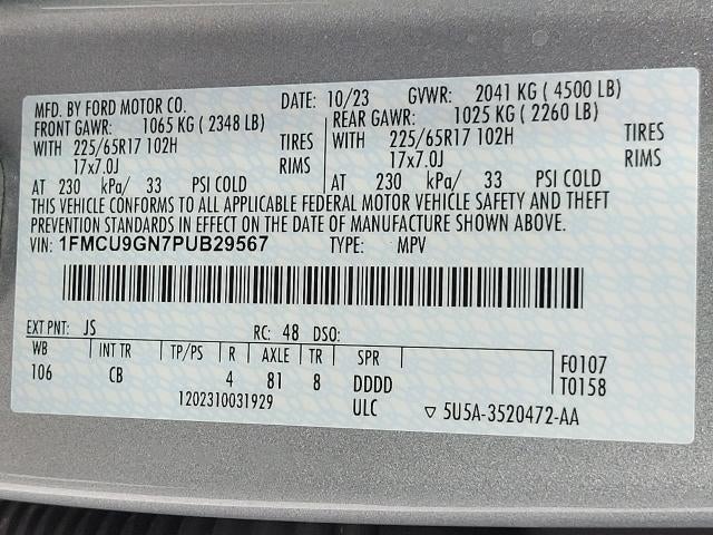 2023 Ford Escape Active AWD