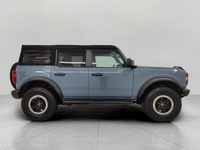 2022 Ford Bronco Black Diamond 4 Door Advanced 4x4