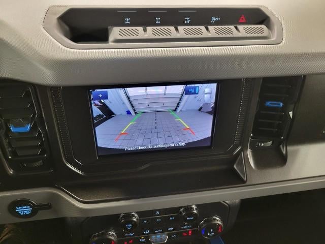 2022 Ford Bronco Black Diamond 4 Door Advanced 4x4