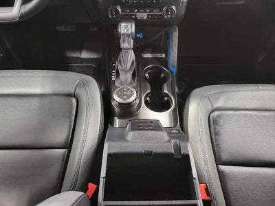 2022 Ford Bronco Black Diamond 4 Door Advanced 4x4