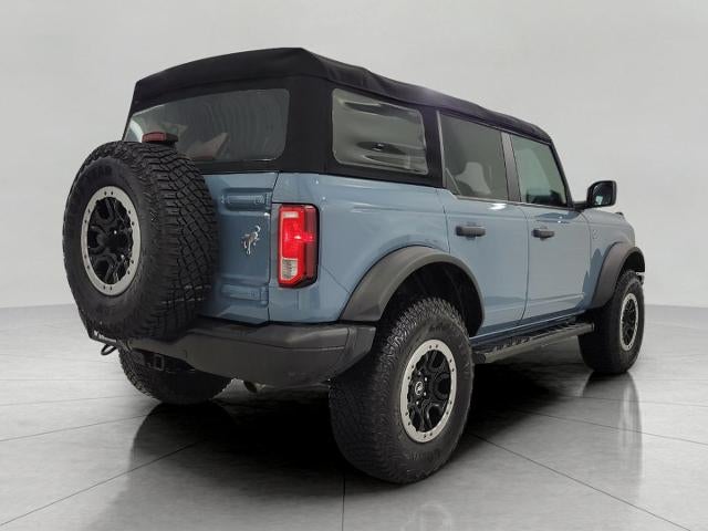 2022 Ford Bronco Black Diamond 4 Door Advanced 4x4