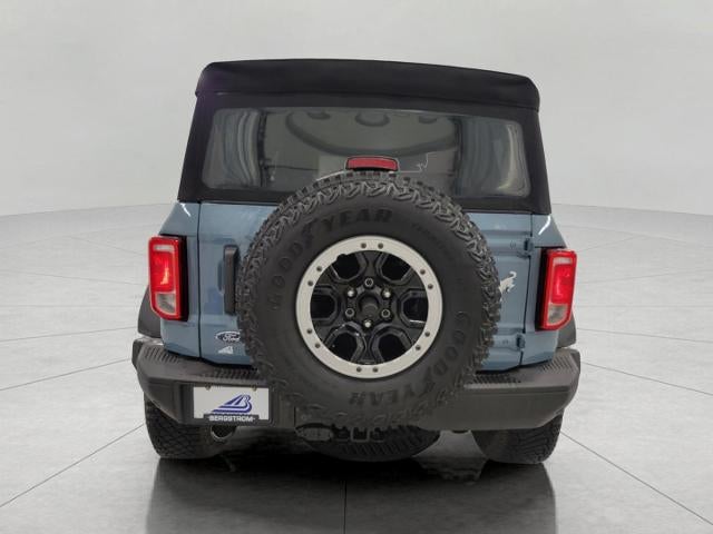 2022 Ford Bronco Black Diamond 4 Door Advanced 4x4