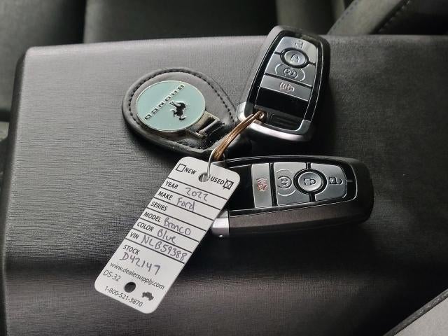 2022 Ford Bronco Black Diamond 4 Door Advanced 4x4