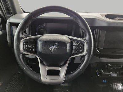 2022 Ford Bronco Black Diamond 4 Door Advanced 4x4