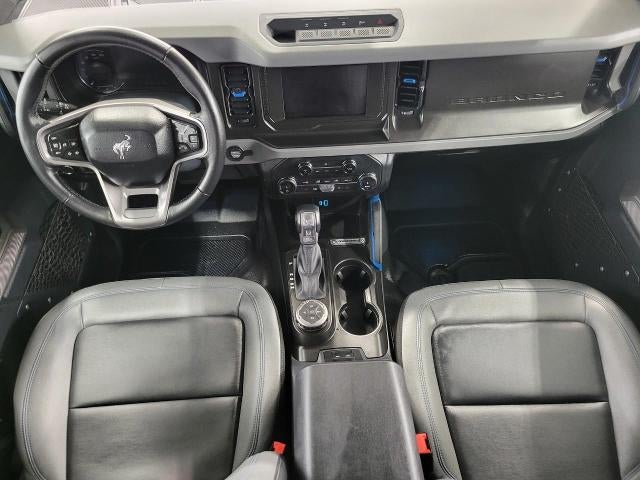 2022 Ford Bronco Black Diamond 4 Door Advanced 4x4