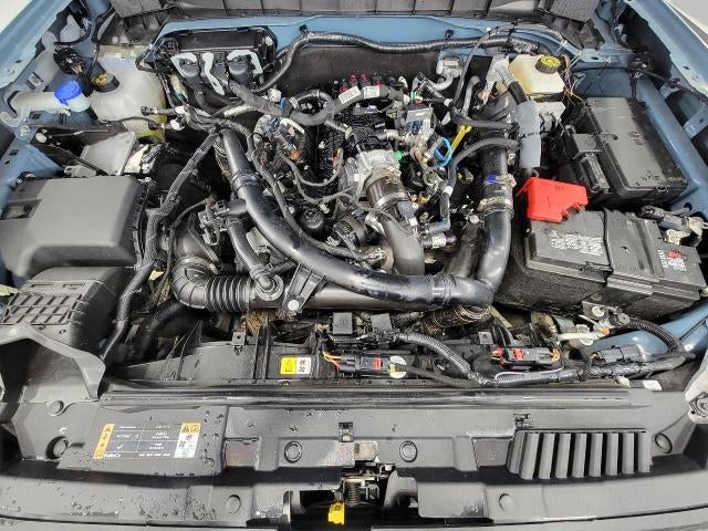 2022 Ford Bronco Black Diamond 4 Door Advanced 4x4