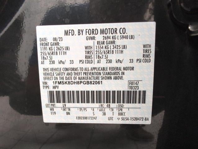 2023 Ford Explorer XLT 4WD