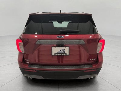 2024 Ford Explorer XLT 4WD