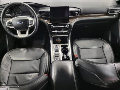 2024 Ford Explorer Limited 4WD