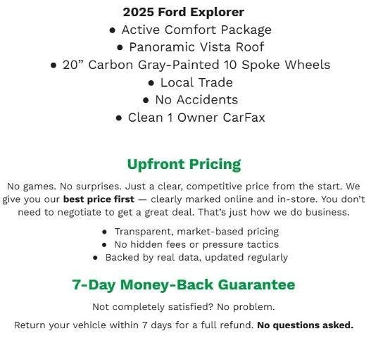 2025 Ford Explorer Active 4WD