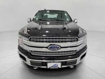 2020 Ford F-150 LARIAT 4WD SuperCrew 5.5' Box