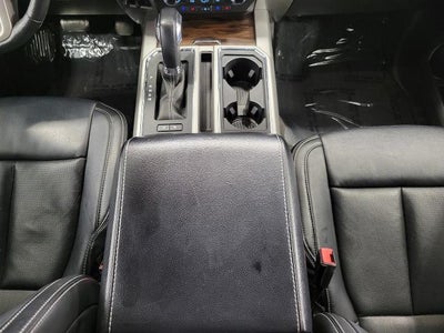 2020 Ford F-150 LARIAT 4WD SuperCrew 5.5' Box