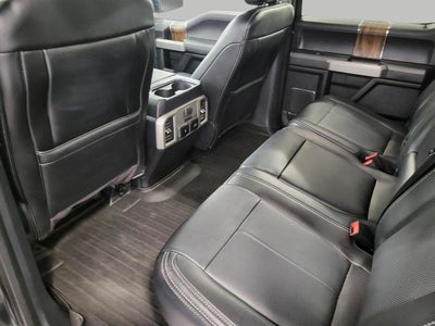 2020 Ford F-150 LARIAT 4WD SuperCrew 5.5' Box