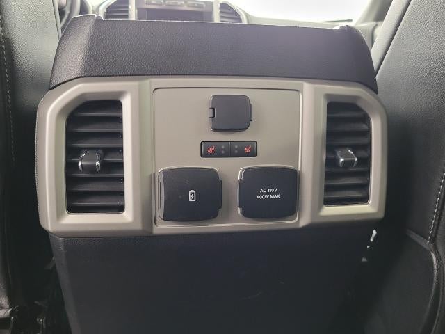 2020 Ford F-150 LARIAT 4WD SuperCrew 5.5' Box