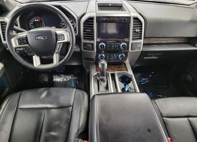 2020 Ford F-150 LARIAT 4WD SuperCrew 5.5' Box