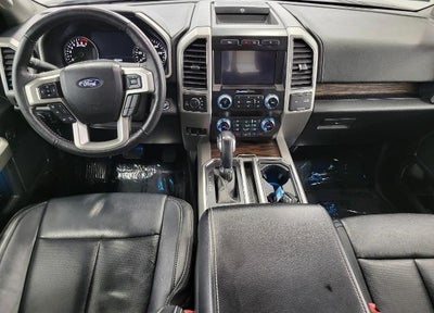 2020 Ford F-150 LARIAT 4WD SuperCrew 5.5' Box