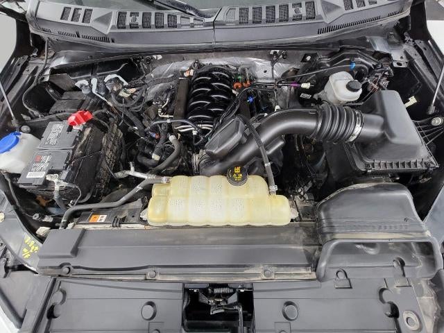 2020 Ford F-150 LARIAT 4WD SuperCrew 5.5' Box
