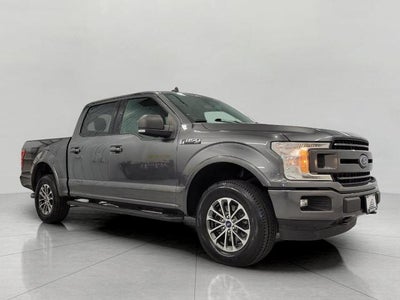 2019 Ford F-150 XLT 4WD SuperCrew 5.5' Box