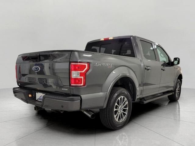 2019 Ford F-150 XLT 4WD SuperCrew 5.5' Box