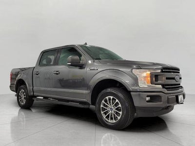 2019 Ford F-150 XLT 4WD SuperCrew 5.5' Box