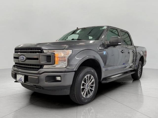 2019 Ford F-150 XLT 4WD SuperCrew 5.5' Box