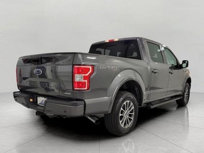 2019 Ford F-150 XLT 4WD SuperCrew 5.5' Box