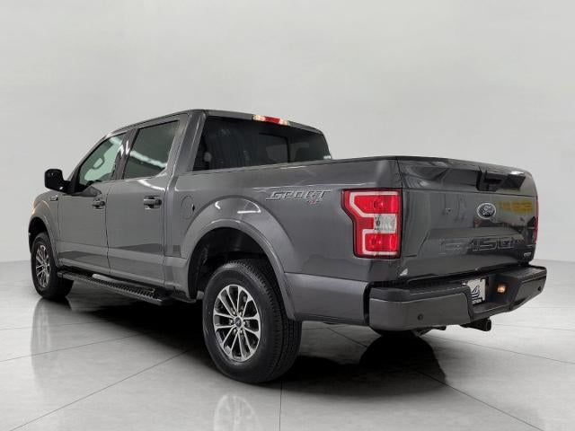 2019 Ford F-150 XLT 4WD SuperCrew 5.5' Box