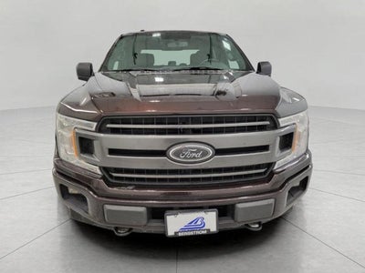2018 Ford F-150 XLT 4WD SuperCrew 5.5' Box
