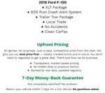 2018 Ford F-150 XLT 4WD SuperCrew 5.5' Box