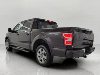 2018 Ford F-150 XLT 4WD SuperCrew 5.5' Box