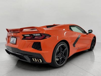 2020 Chevrolet Corvette Stingray 2dr Stingray Conv w/3LT *** LOW MILES***