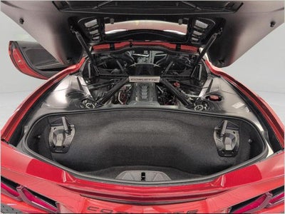 2024 Chevrolet Corvette Stingray 2dr Stingray Cpe w/1LT