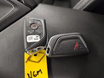 2024 Chevrolet Corvette Stingray 2dr Stingray Cpe w/1LT