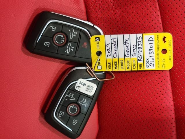 2024 Chevrolet Corvette Stingray 2dr Stingray Cpe w/1LT