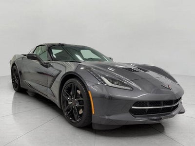 2018 Chevrolet Corvette Stingray 2dr Stingray Cpe w/1LT