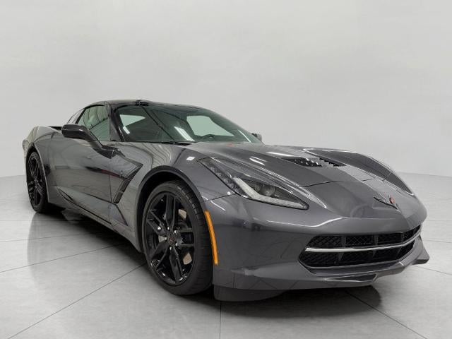 2018 Chevrolet Corvette Stingray 2dr Stingray Cpe w/1LT