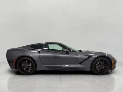 2018 Chevrolet Corvette Stingray 2dr Stingray Cpe w/1LT