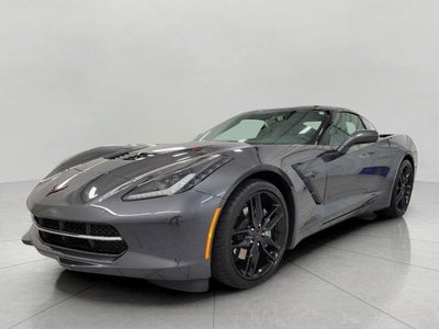 2018 Chevrolet Corvette Stingray 2dr Stingray Cpe w/1LT