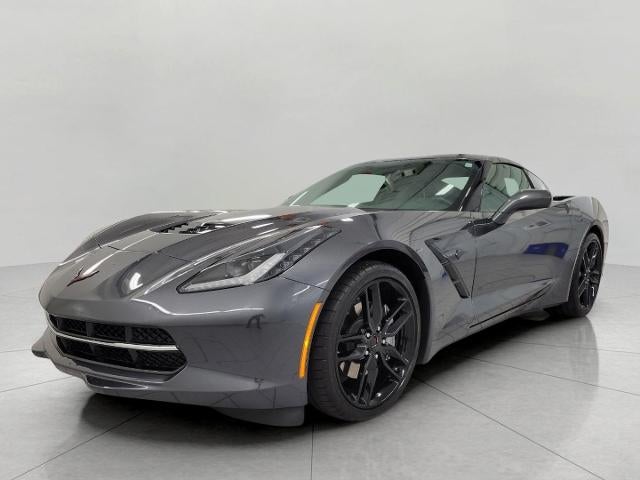 2018 Chevrolet Corvette Stingray 2dr Stingray Cpe w/1LT