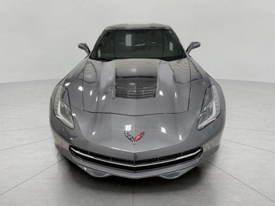 2018 Chevrolet Corvette Stingray 2dr Stingray Cpe w/1LT