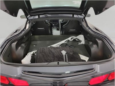 2018 Chevrolet Corvette Stingray 2dr Stingray Cpe w/1LT